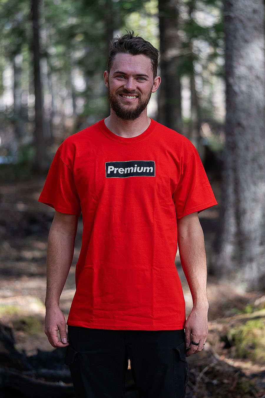 PREMIUM RED SHIRT product image (2)
