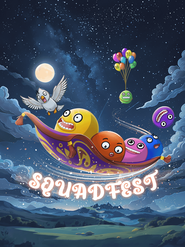 SQUADFEST SKIN DISNEY THEME ($10.99 per layer) product image (2)