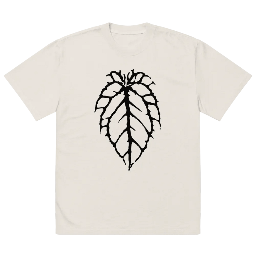 CRYSTALLINUM 🤘🏾 oversized tee product image (2)