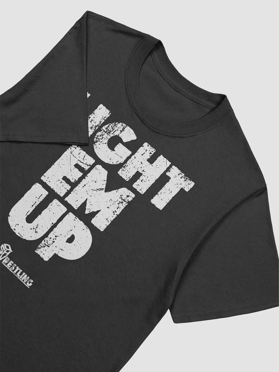 QSHW LIGHT EM UP (WHITE DESIGN) T-SHIRT product image (7)