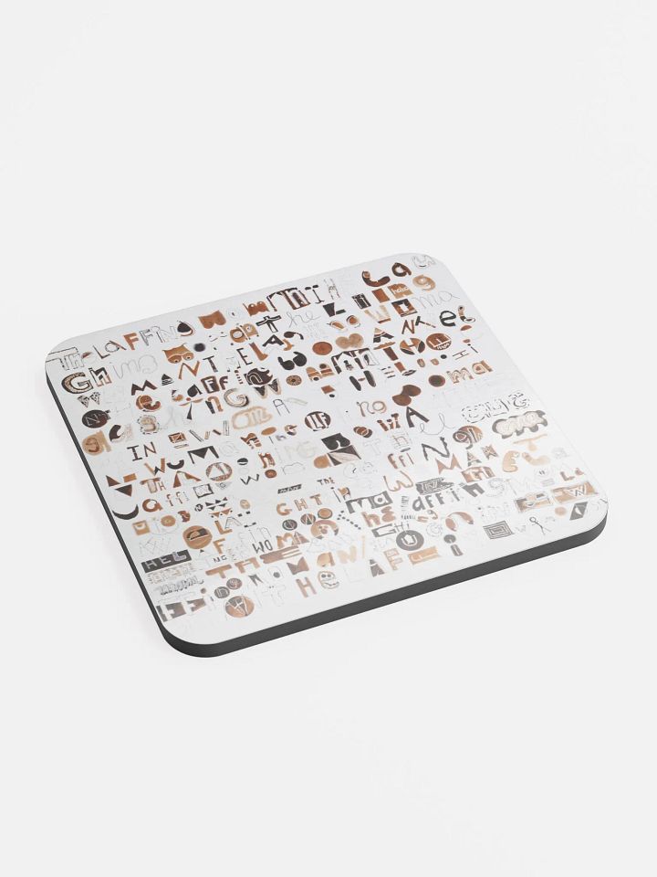 The Laughing Woman Coaster product image (1)