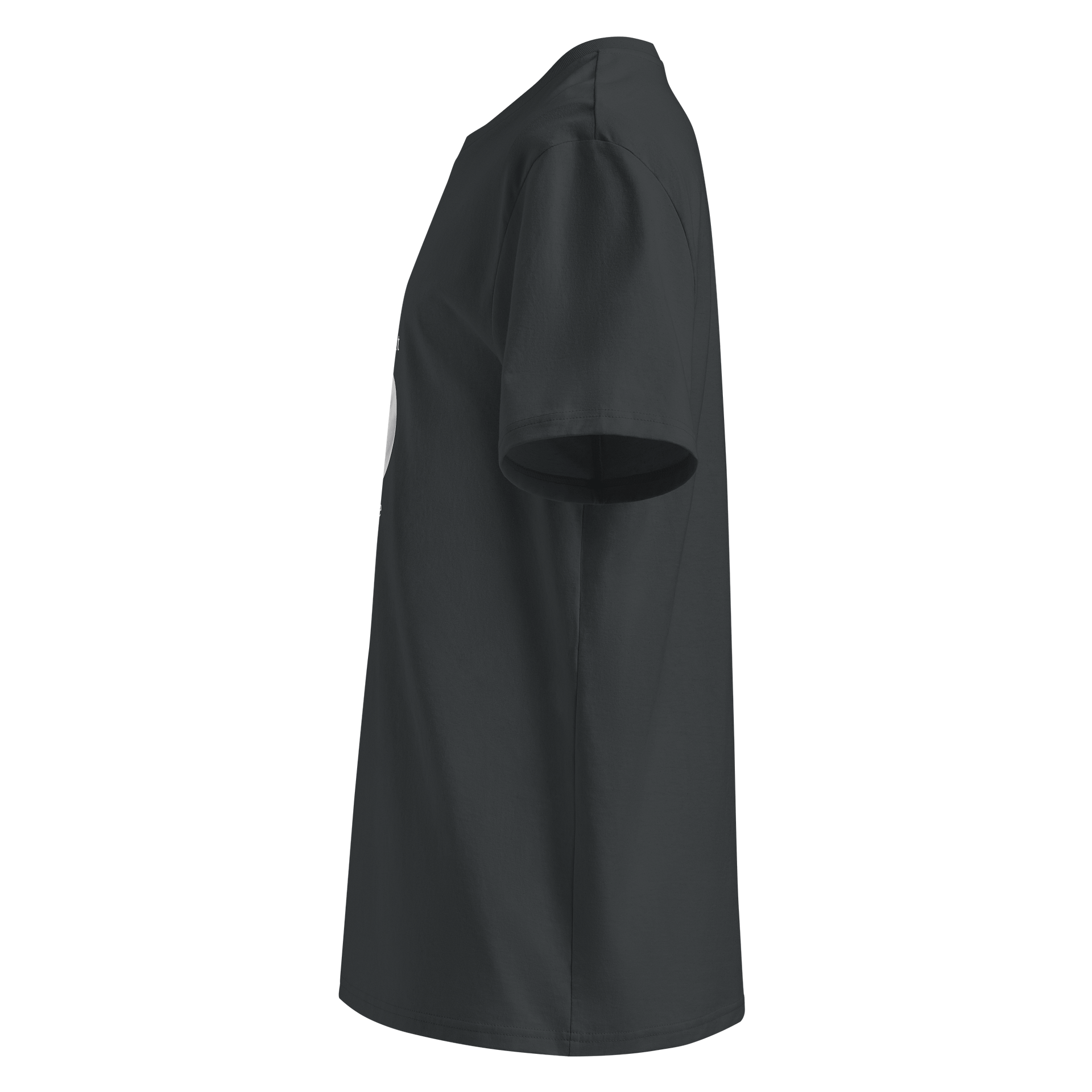 Moonlight Detective Organic Silhouette T-Shirt product image (3)