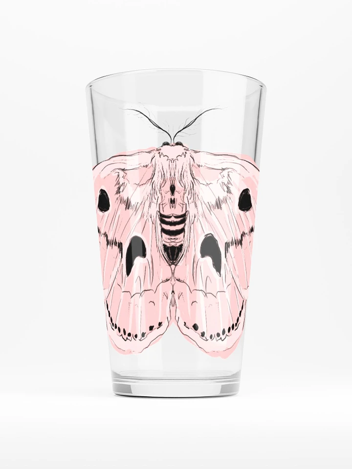 Cecropia Moth Pint Glass product image (1)