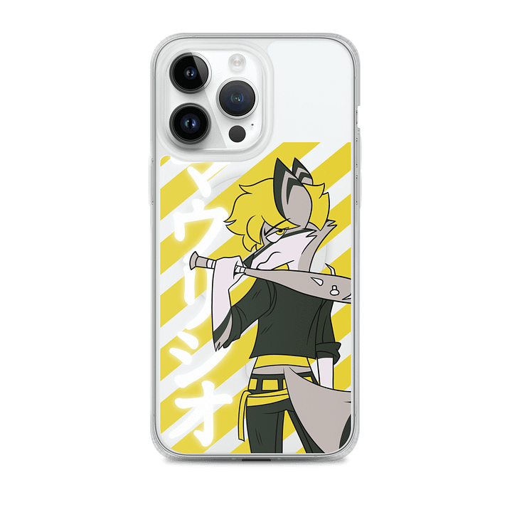 Yellow Rebel Mau Hoodie🐺💢 product image (2)