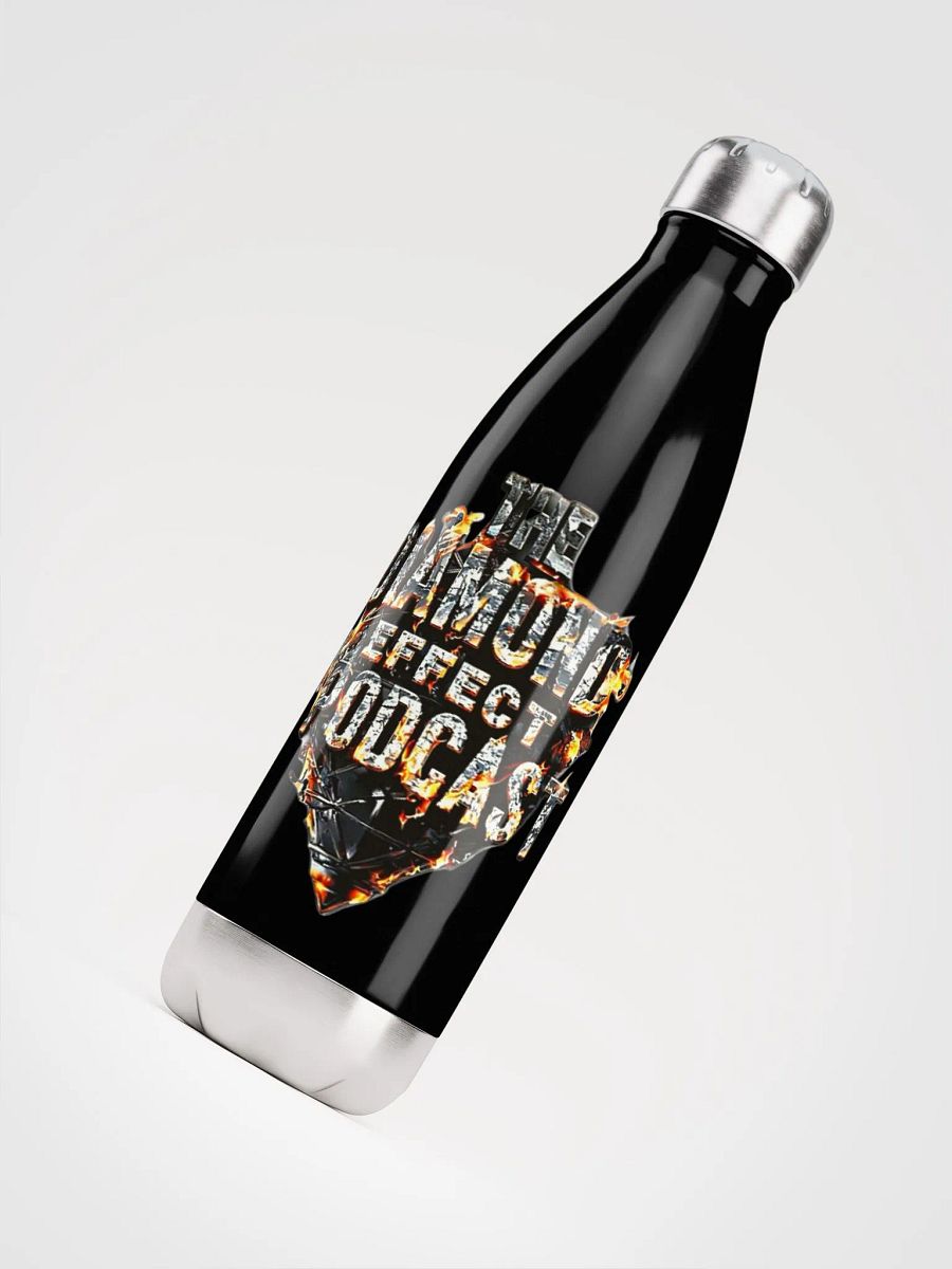 The Diamond Effect Stainless Steel Water Bottle product image (4)