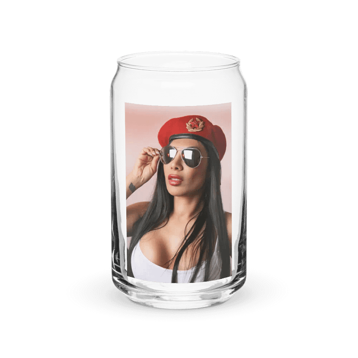 Jasmin St Claire Glass Jar w/sipper product image (2)
