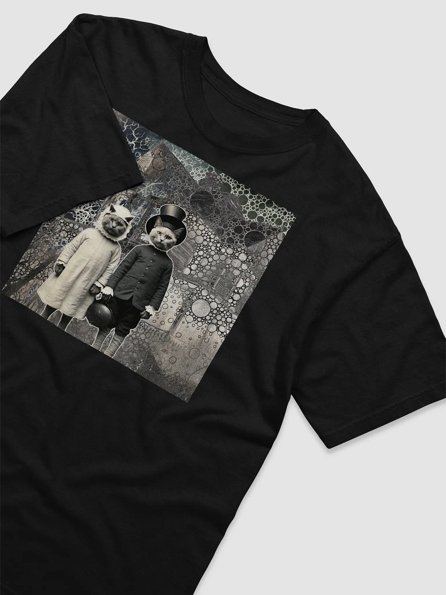 Whimsical Cat Duo T-Shirt product image (12)