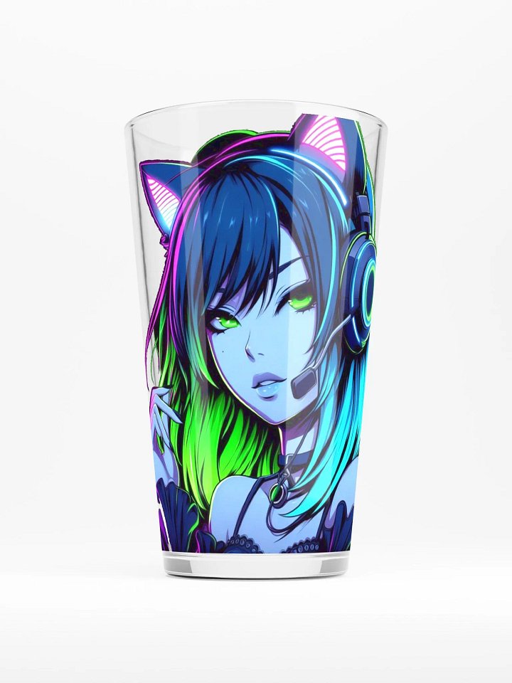 GothAunty Shaker Pint Glass product image (1)
