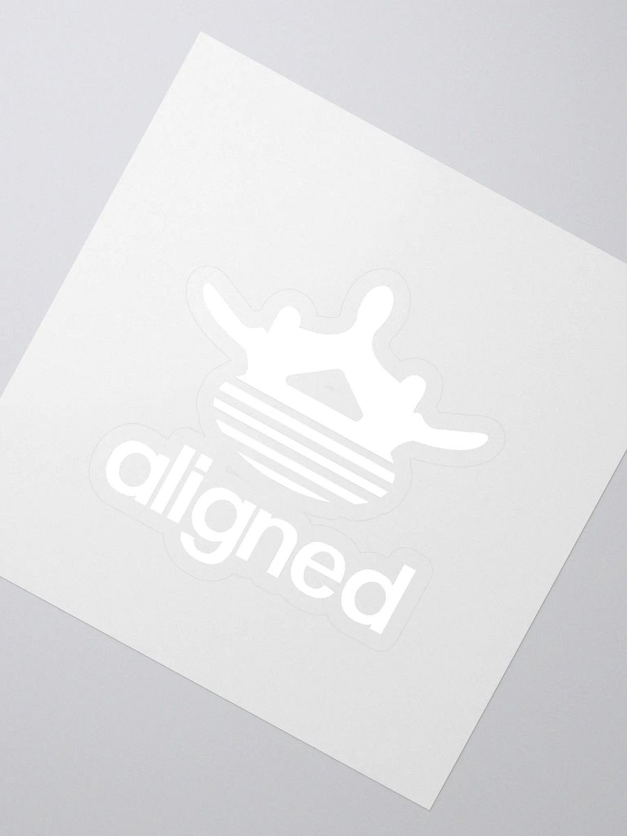 Aligned Sticker product image (2)