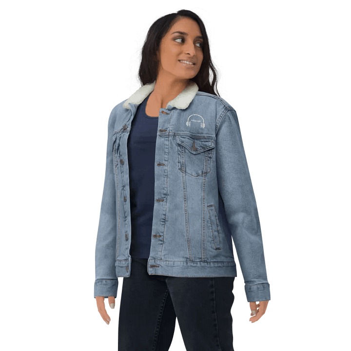 Threadfast Apparel Unisex Sherpa Denim Jacket v4 product image (1)