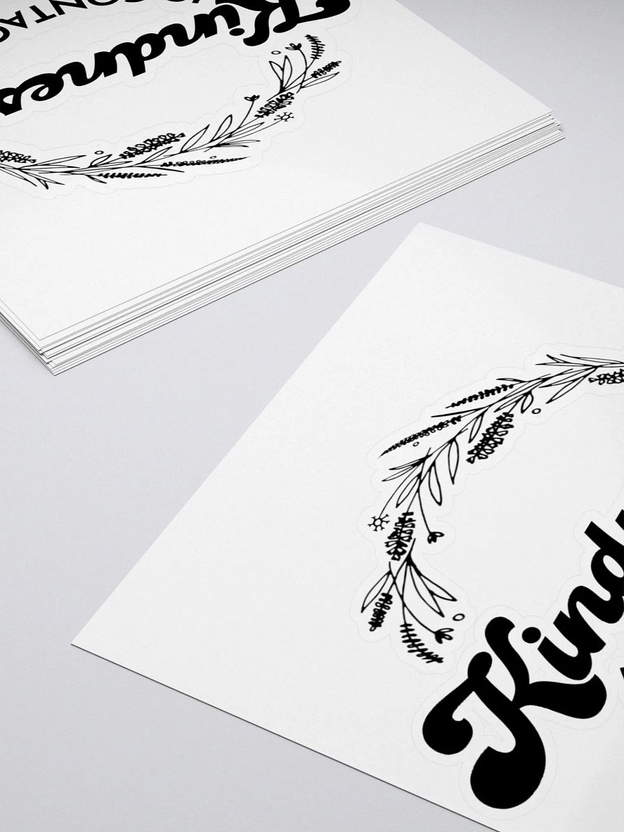 Kindness is Contagious Sticker product image (4)
