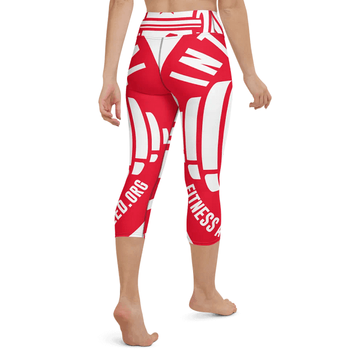 IFBNewsfeed.Org's All-Over Print Yoga Capri Leggings product image (2)