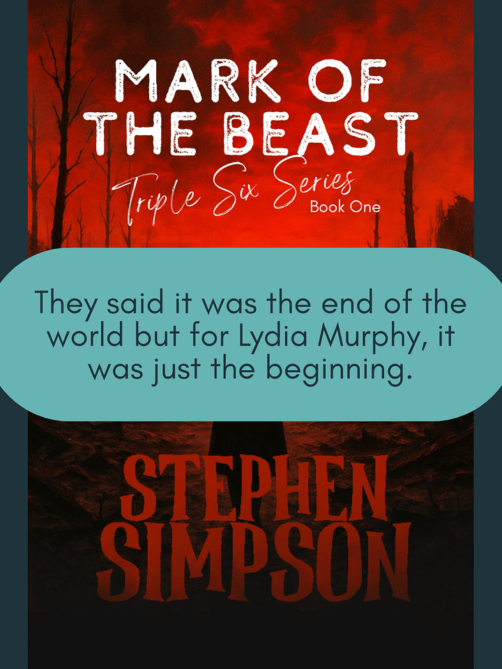 Mark of the Beast (Triple Six #1) product image (2)