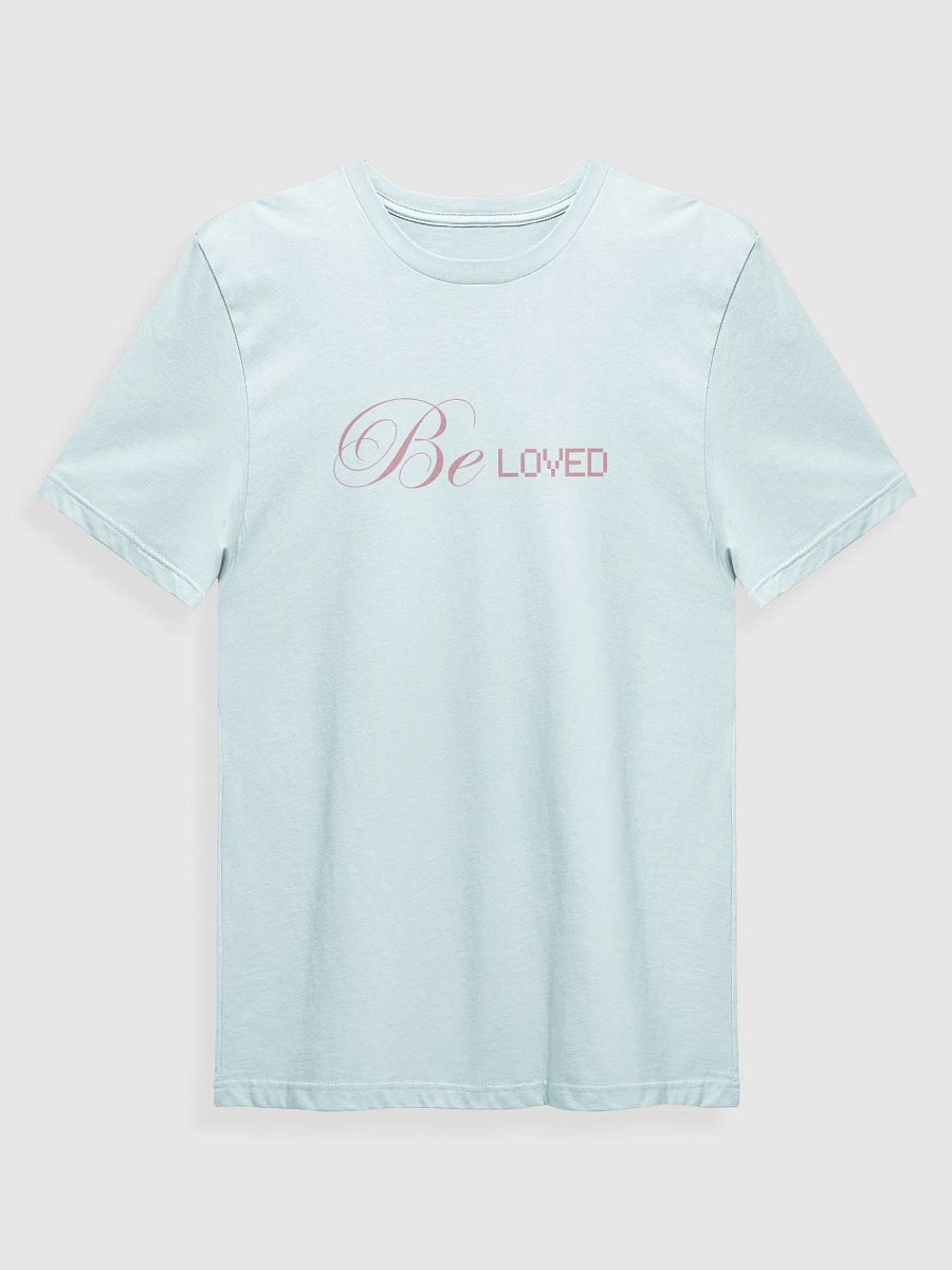 BE Loved (Blue Shirt) product image (1)