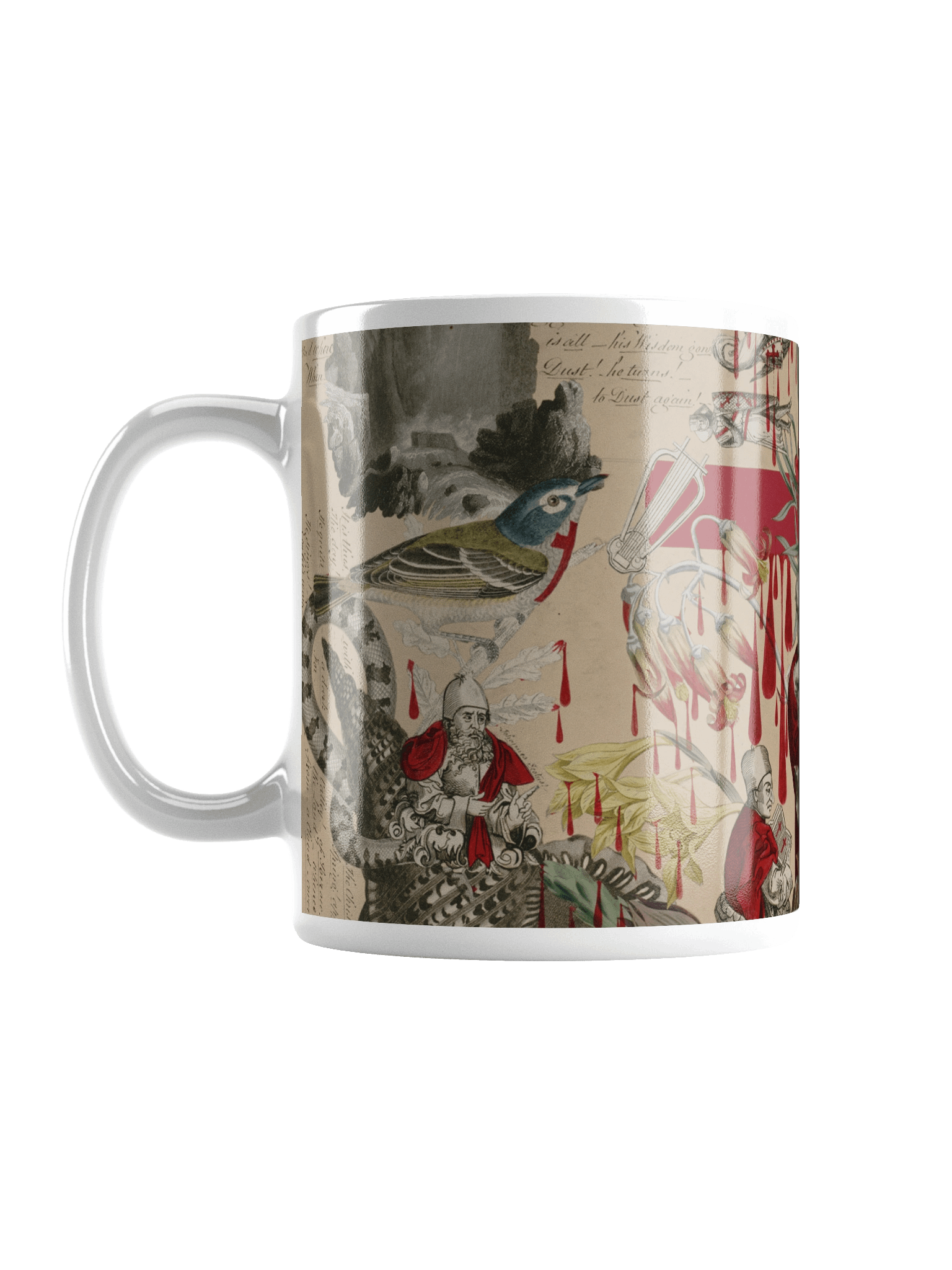 Victorian Blood Book. Mug product image (1)