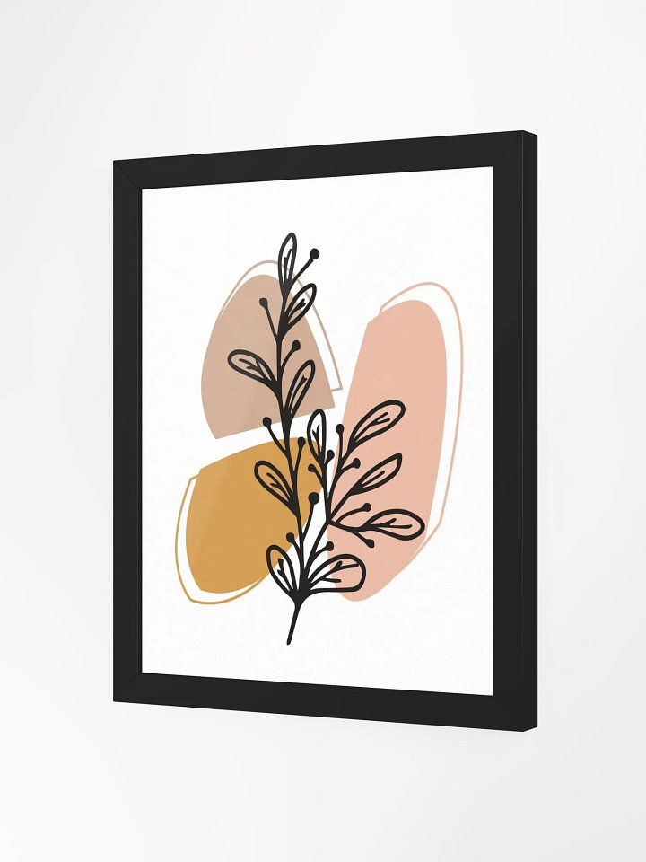 Botanical Branch Bliss Framed Poster product image (35)