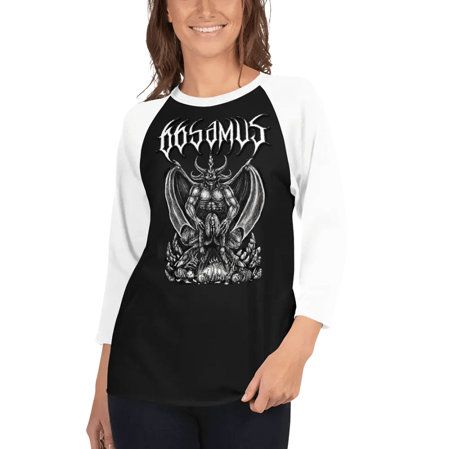 Possessed raglan product image (4)