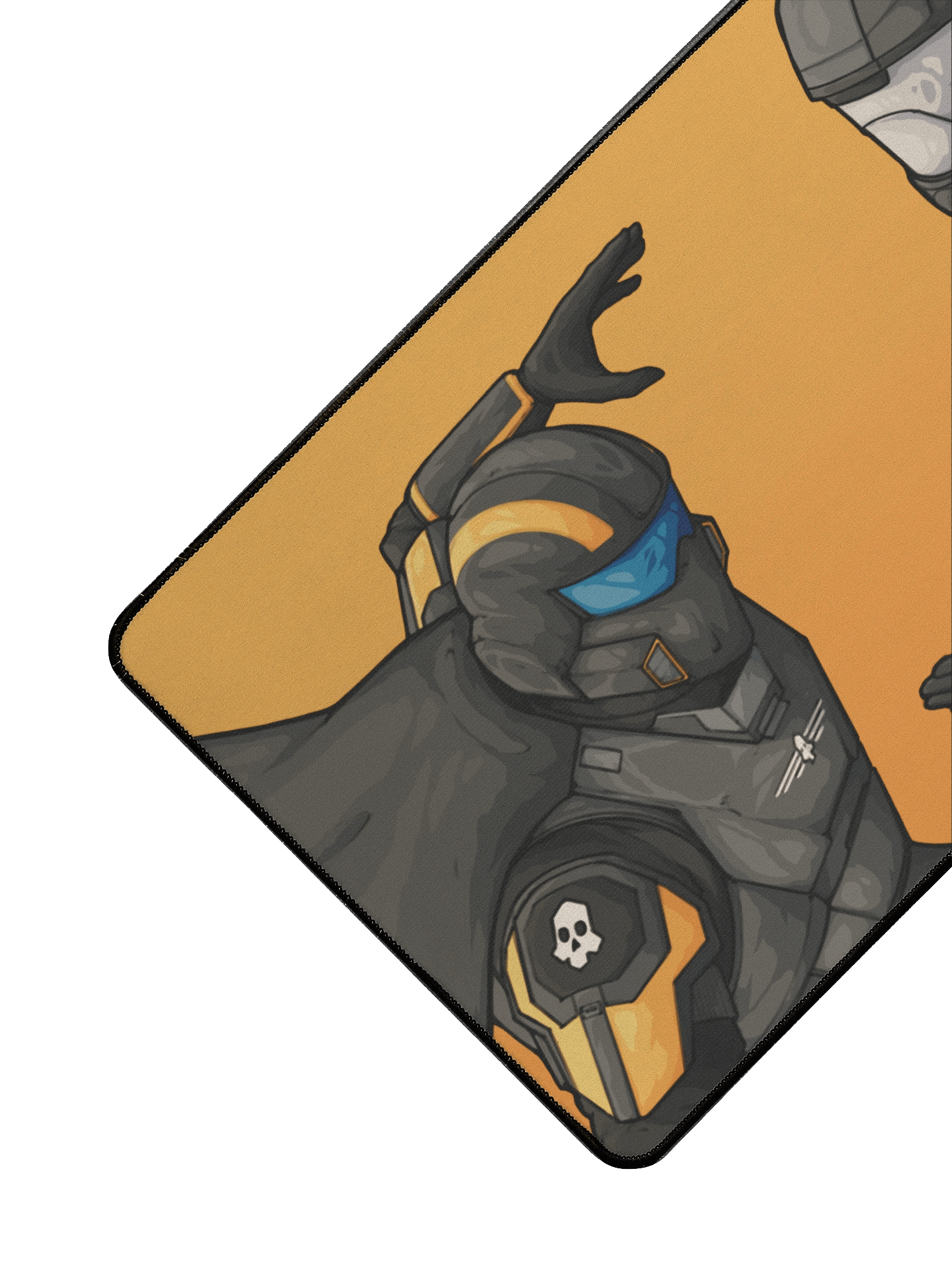Brothers in Hell Mousepad [yellow] product image (3)