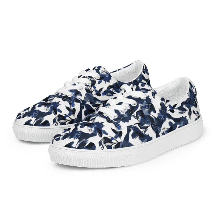 Wild Waves | Women's Lace-Up Canvas Shoes product image (2)