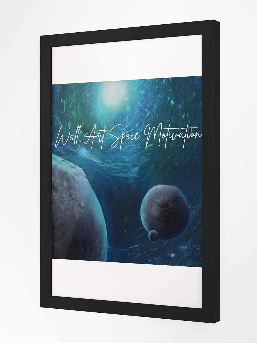 Art Space Framed High-Quality Matte Poster (in) product image (2)