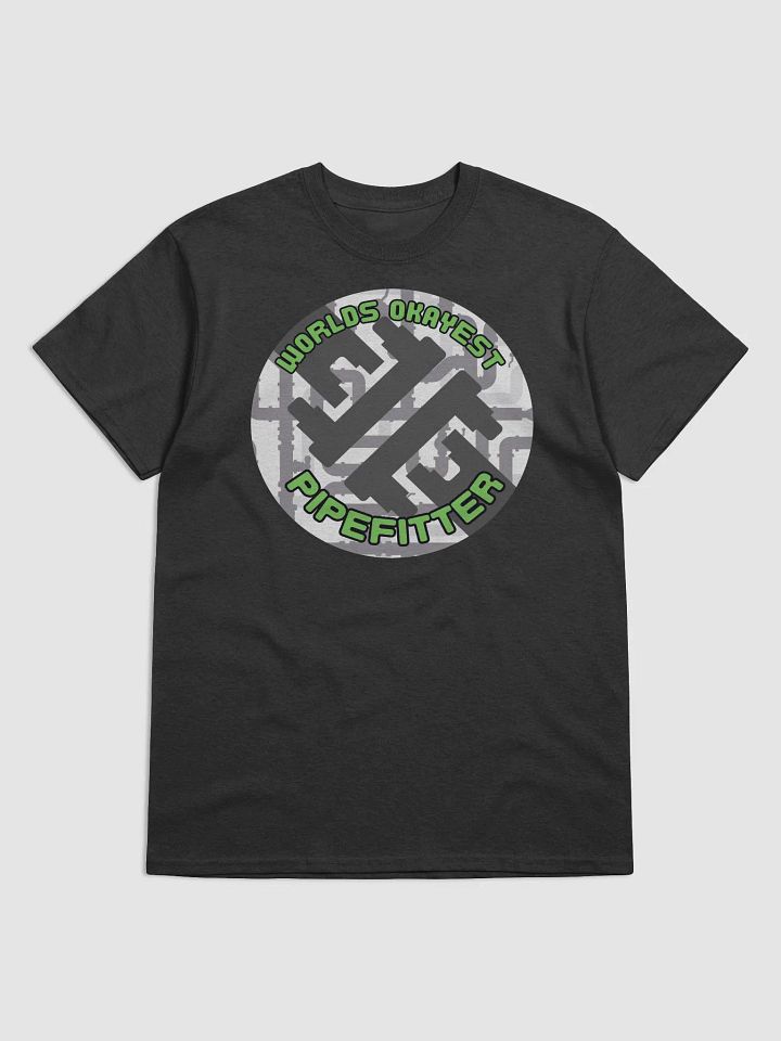 World's Okayest Pipefitter Graphic Tee product image (7)