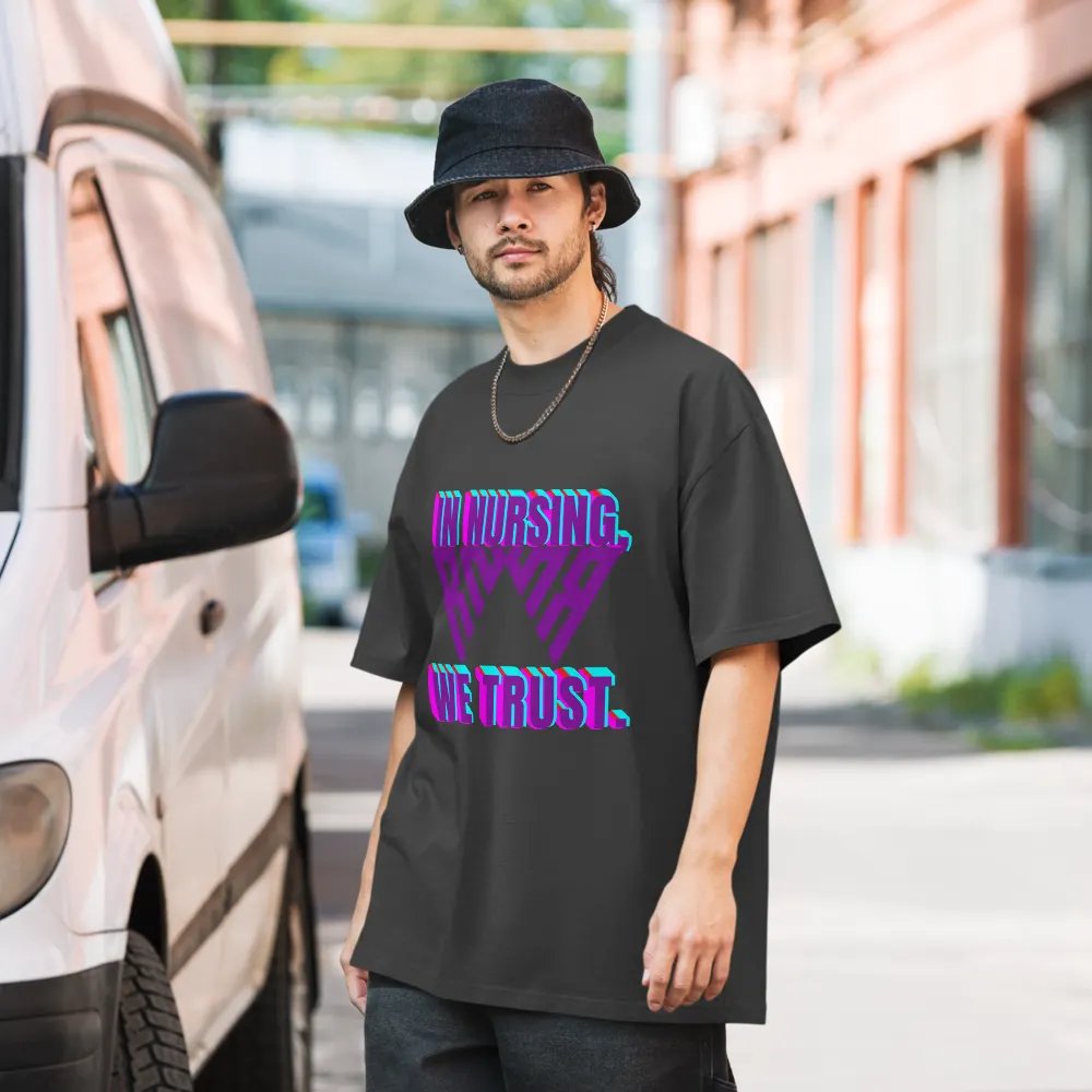 Nurse Trust Glitch Tee product image (7)