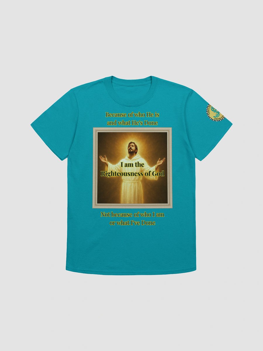 I am the Righteousness of God (Male) Gildan Unisex Softstyle T-Shirt Light Colors product image (10)
