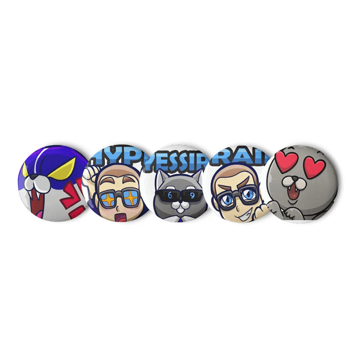 Chrisvivi69 Buttons product image (2)