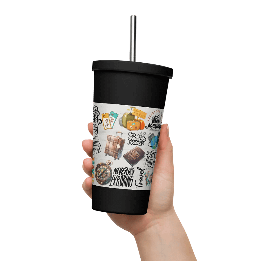 Travel Explorer Tumbler product image (11)