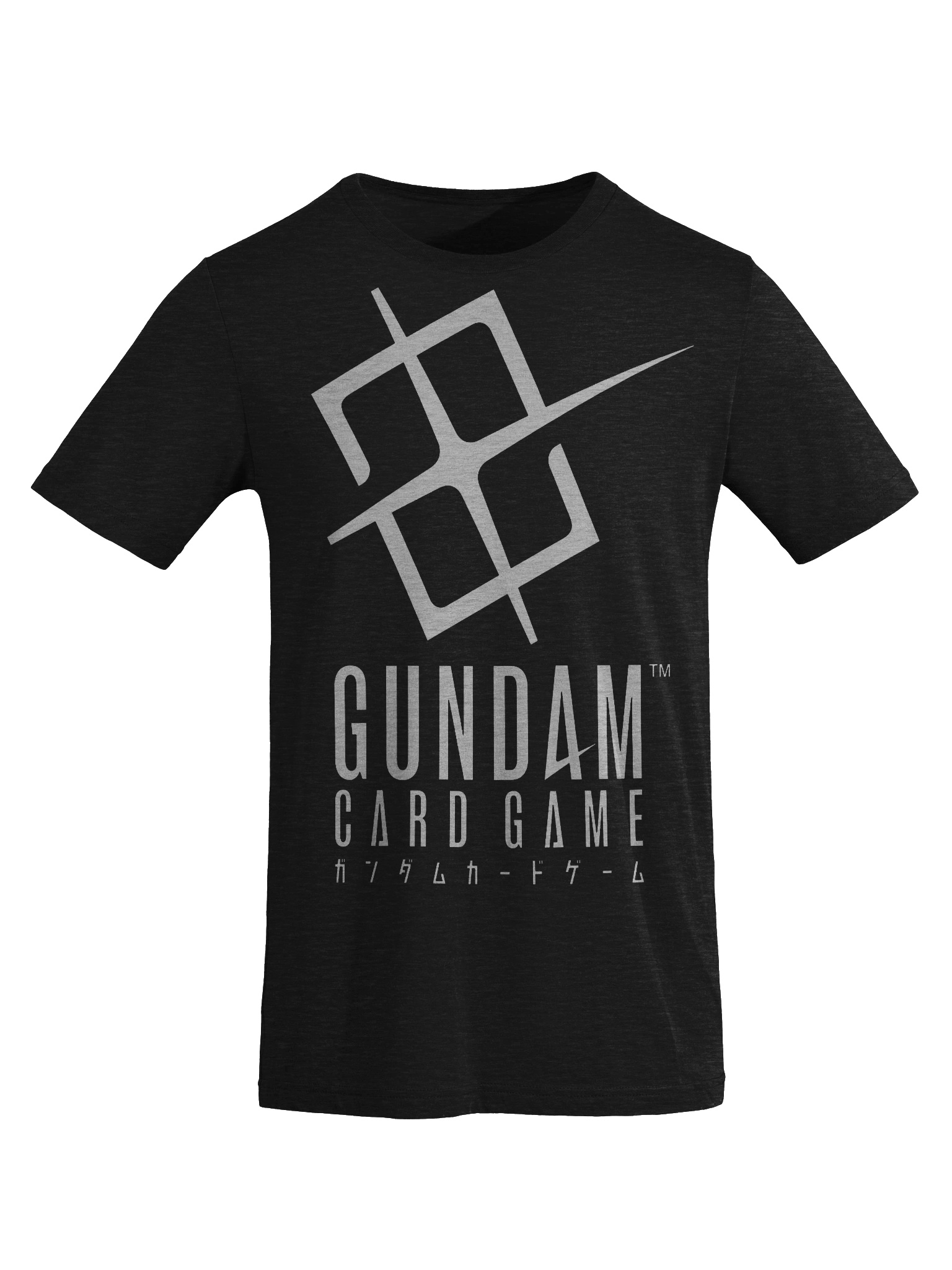 [athletic fit ver.] Gundam TCG tri-blend black product image (1)