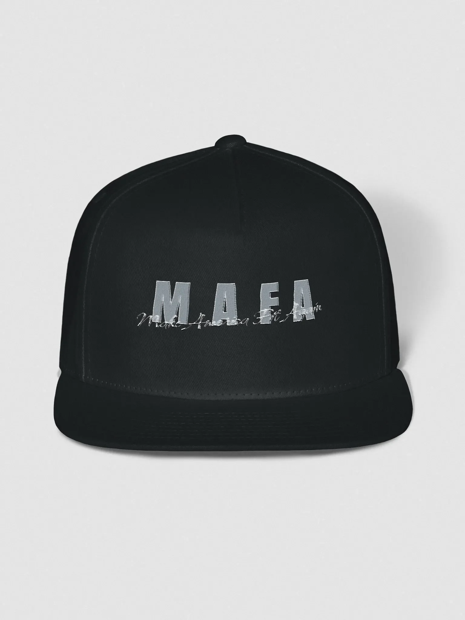 MAFA Snap Back Hat Black product image (1)