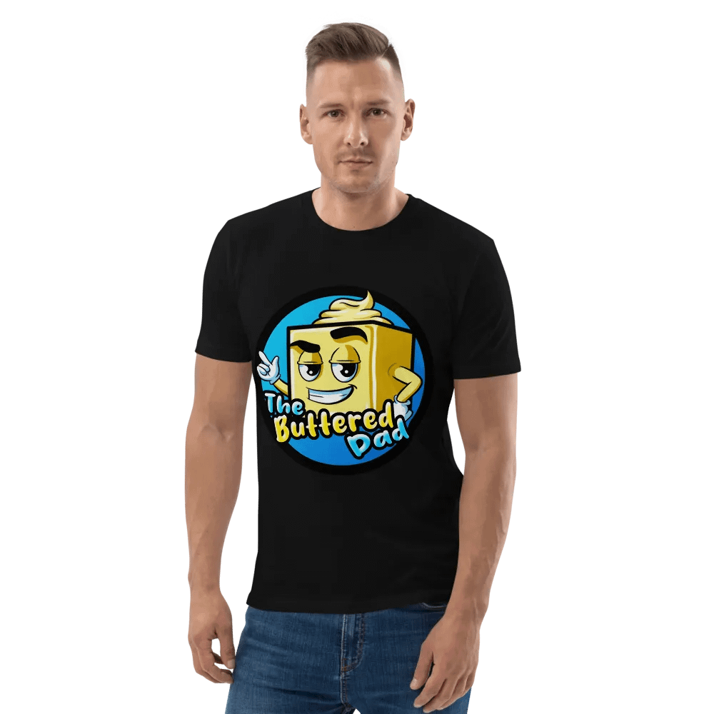 TheButteredDad Organic Cotton Tee product image (4)