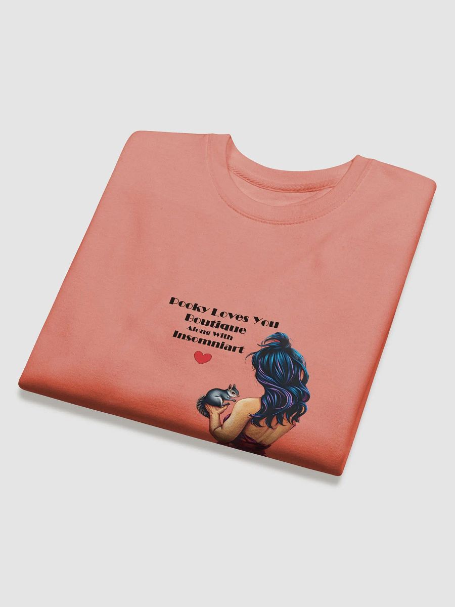 supersoft sweatshirt with pooky, his mama and each of their companies! product image (4)
