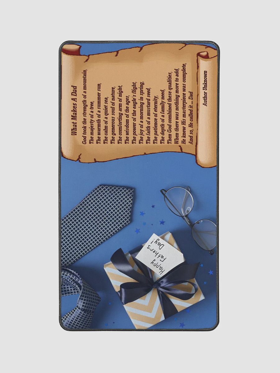 Midnight Support Desk Mat product image (1)