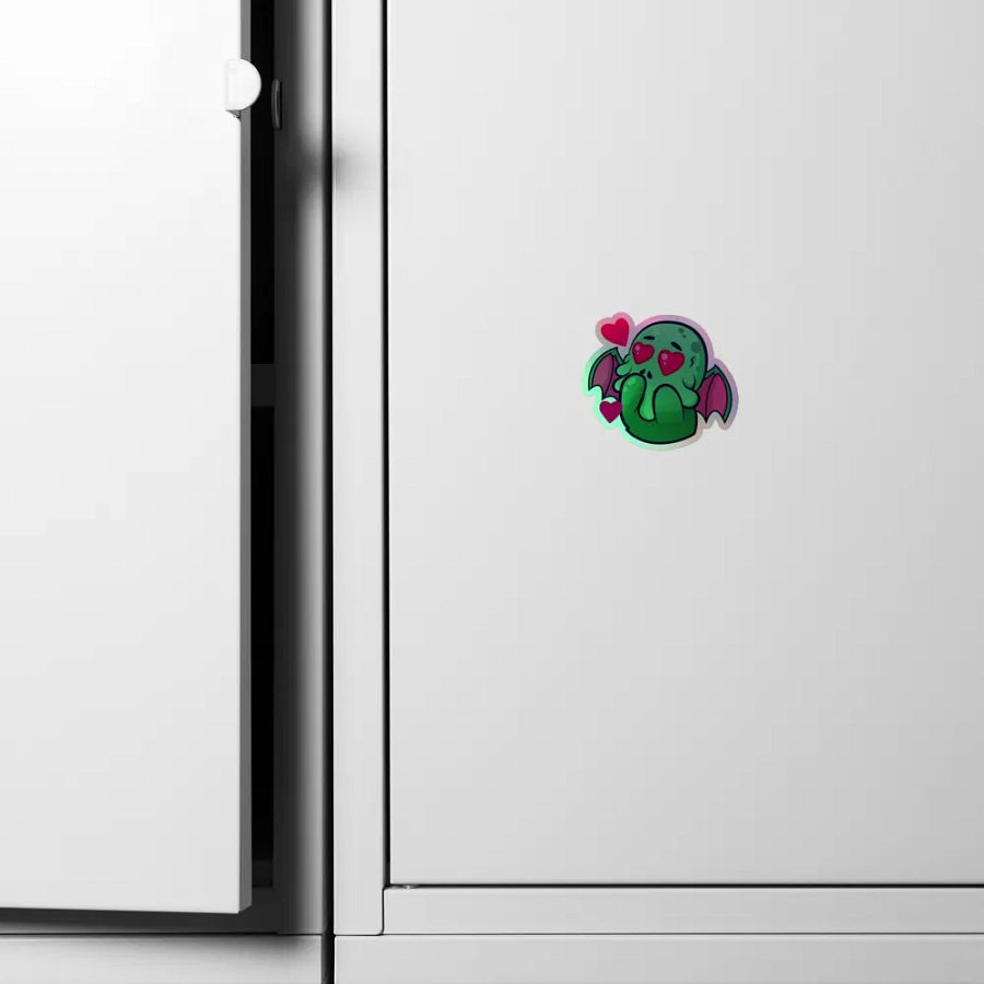 Cthulhu Love Holographic Sticker product image (6)