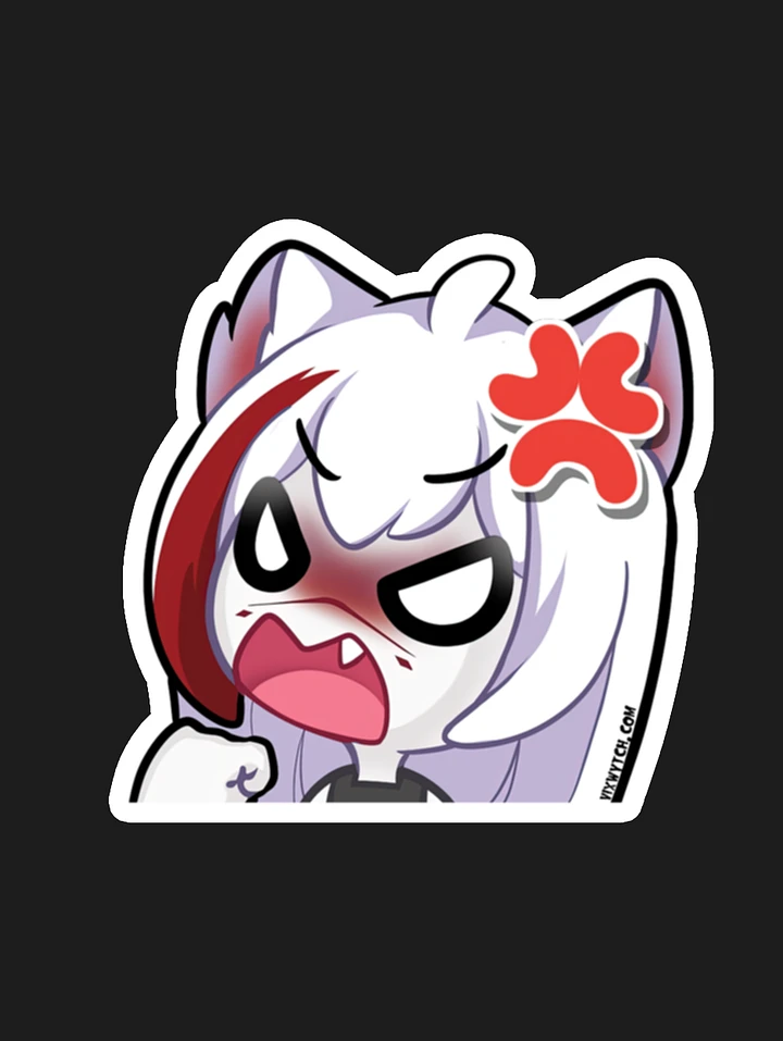 Vixwytch - Rage Sticker product image (1)