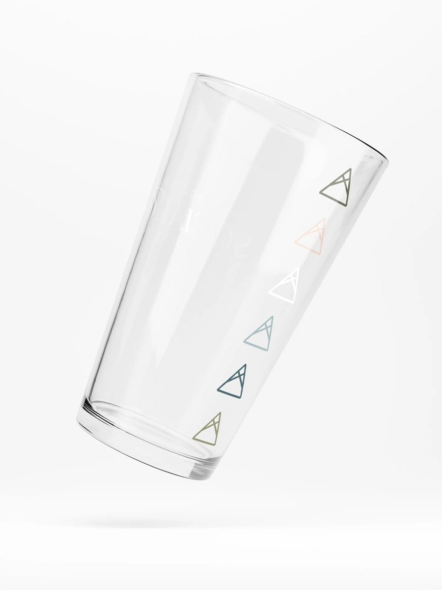 Sip Social | Social Club Pint Glass product image (4)