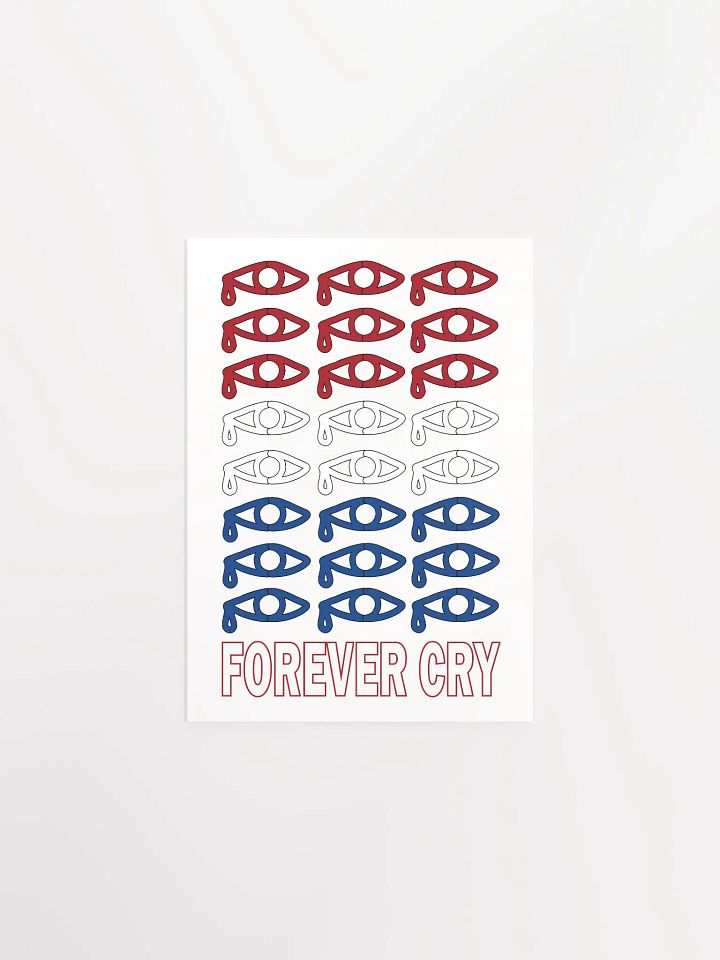 Netherlands - Forever Cry - Enhanced Matte Paper Poster product image (1)