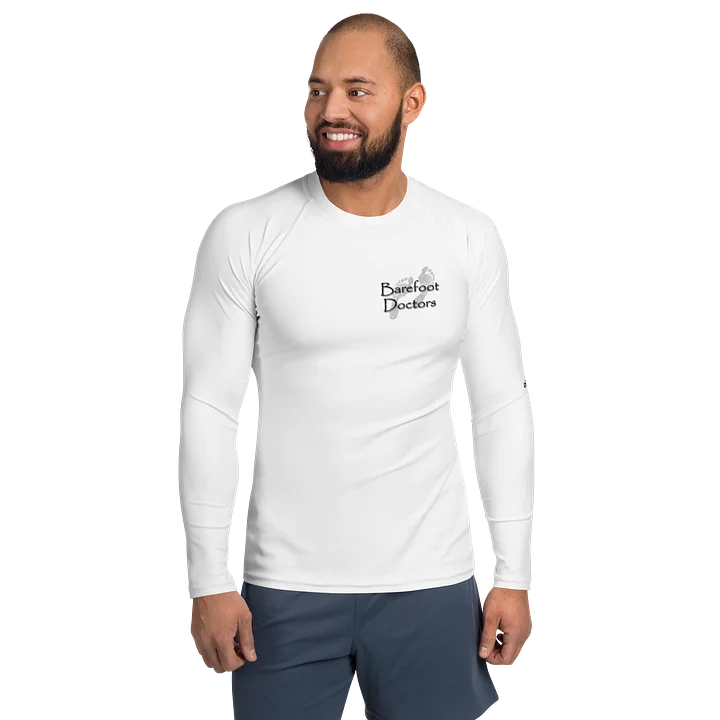 Barefoot Doctors Men's Rash Guard product image (1)