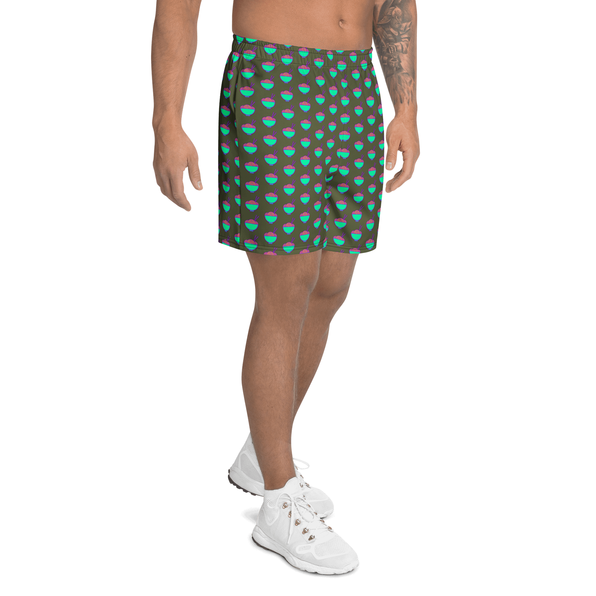 Noodle Crew Shorts! (Green) product image (2)