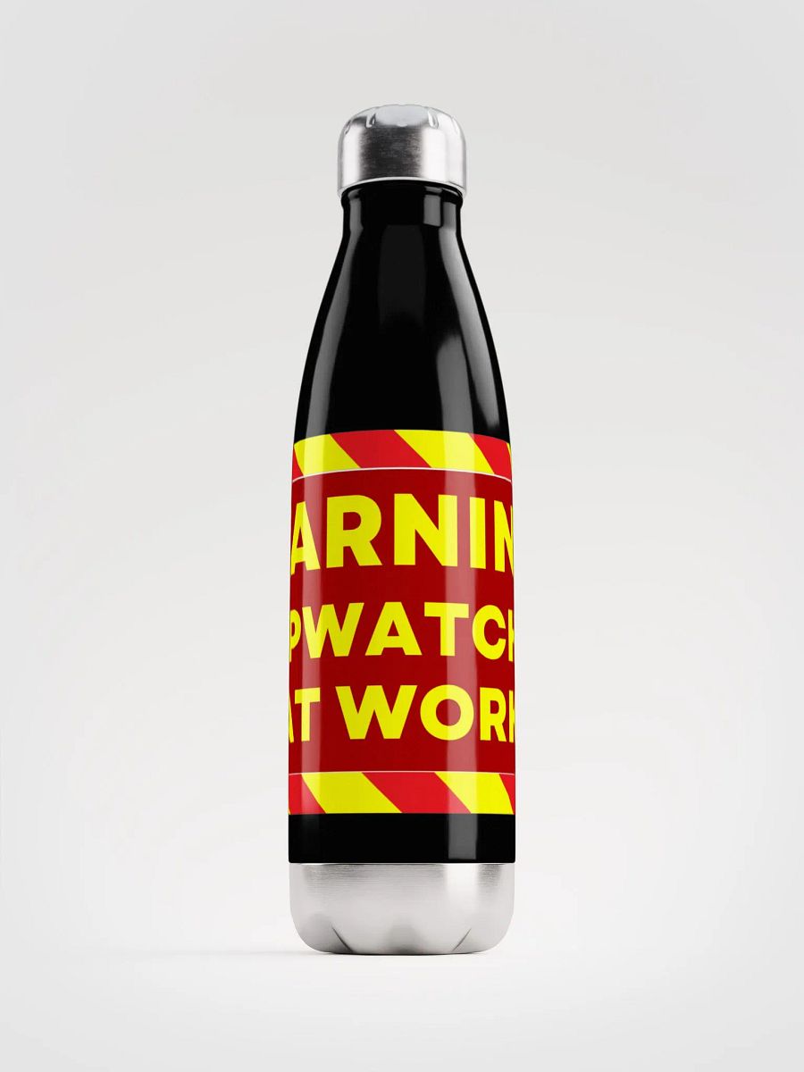 WARNING : COPWATCHER AT WORK product image (2)