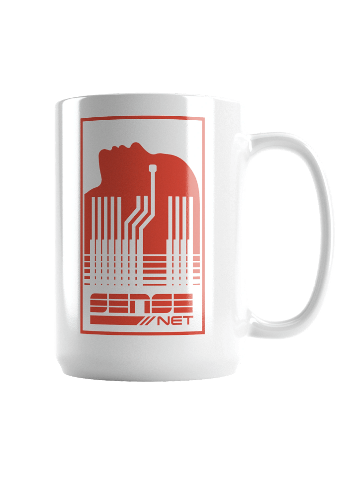 Sense/Net Logo Version 4 Mug (red on white) product image (2)