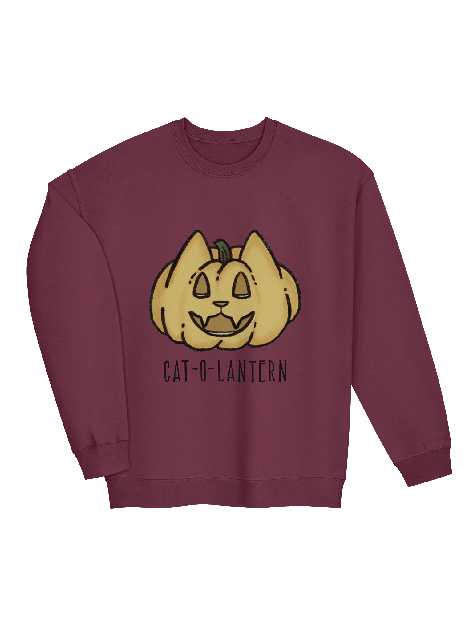 Cat-o-Lantern Crewneck product image (14)