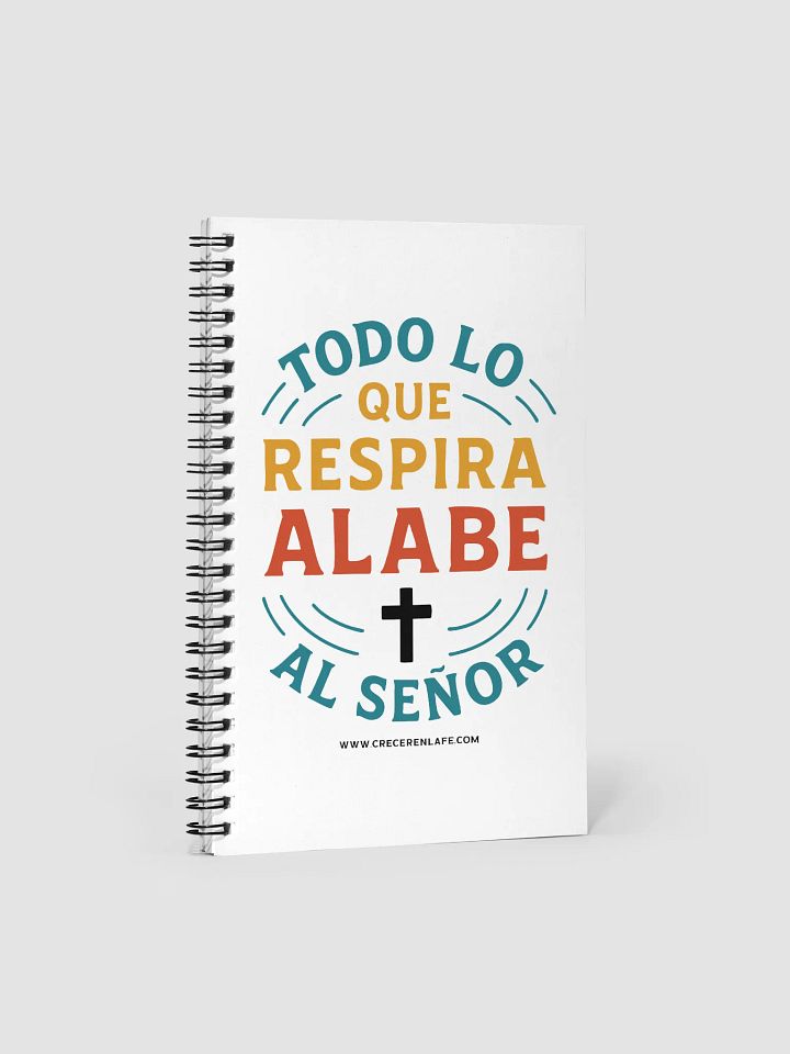 Agenda de Notas - Crecer en la Fe product image (1)