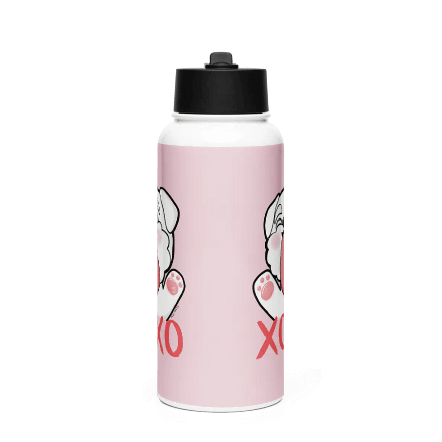 Bailey Kiss Water Bottle Pink product image (2)