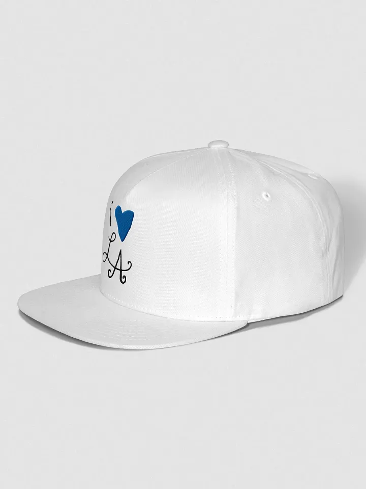 i ❤️ LA Flip Cap ~ Dodger Blue product image (2)