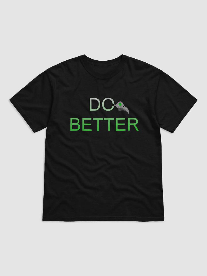 Do better shirt product image (3)