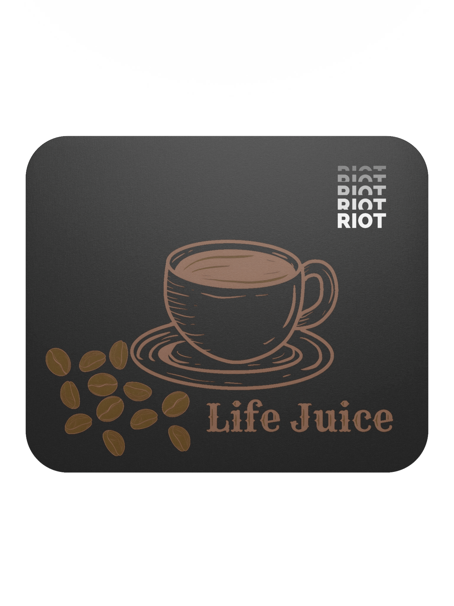 Life Juice Coffee Mouse Pad product image (2)