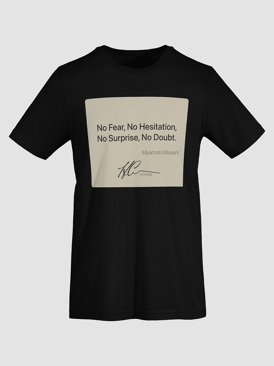 Miyamoto Musashi Q3 - T-Shirt Beige product image (7)