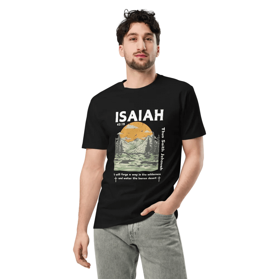Isaiah 43:19 T-shirt product image (5)